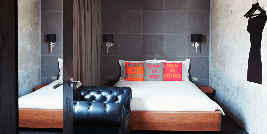 Cool and unusual hotels in London