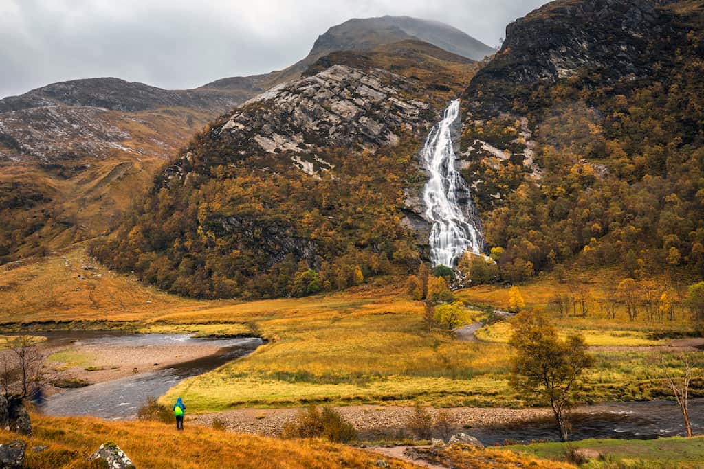 Glen Coe - place to visit in UK autumn
