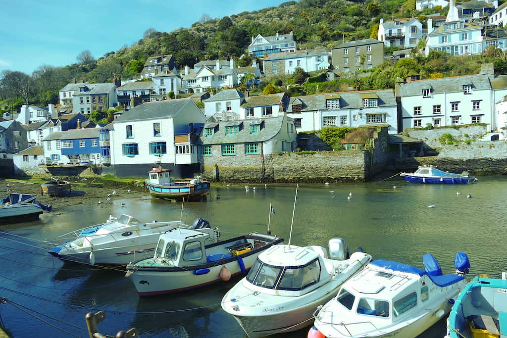Polperro Cornwall - prettiest villages in England