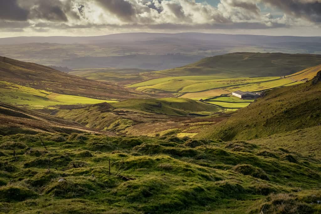 Yorkshire Dales National Park - one of the most beautiful places to visit in the north