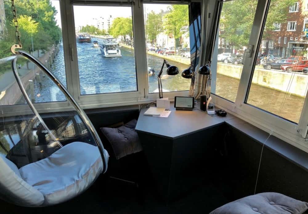 Hotel in Amsterdam with great views