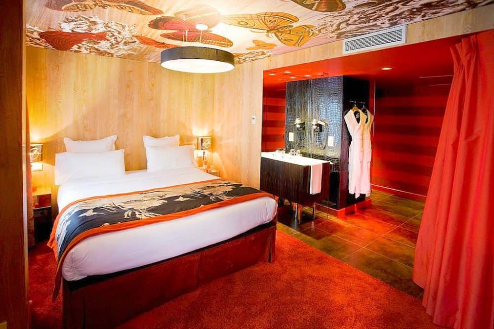 Le Bellechasse hotel - designer Parisian flamboyance