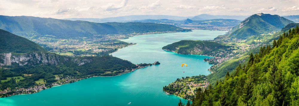 Lake Annecy France - the most beautiful lakes in Europe