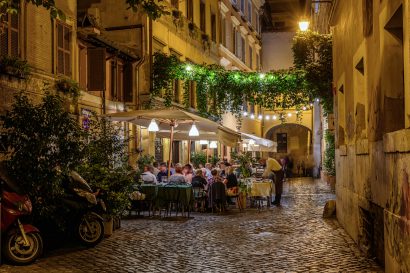 Top 10 best restaurants in Rome