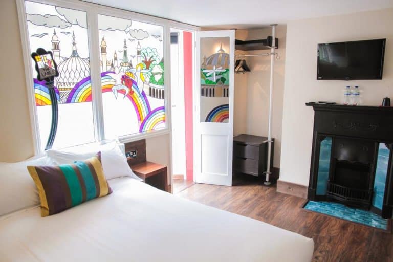 Top 16 Cool and Unusual Hotels in Brighton 2022