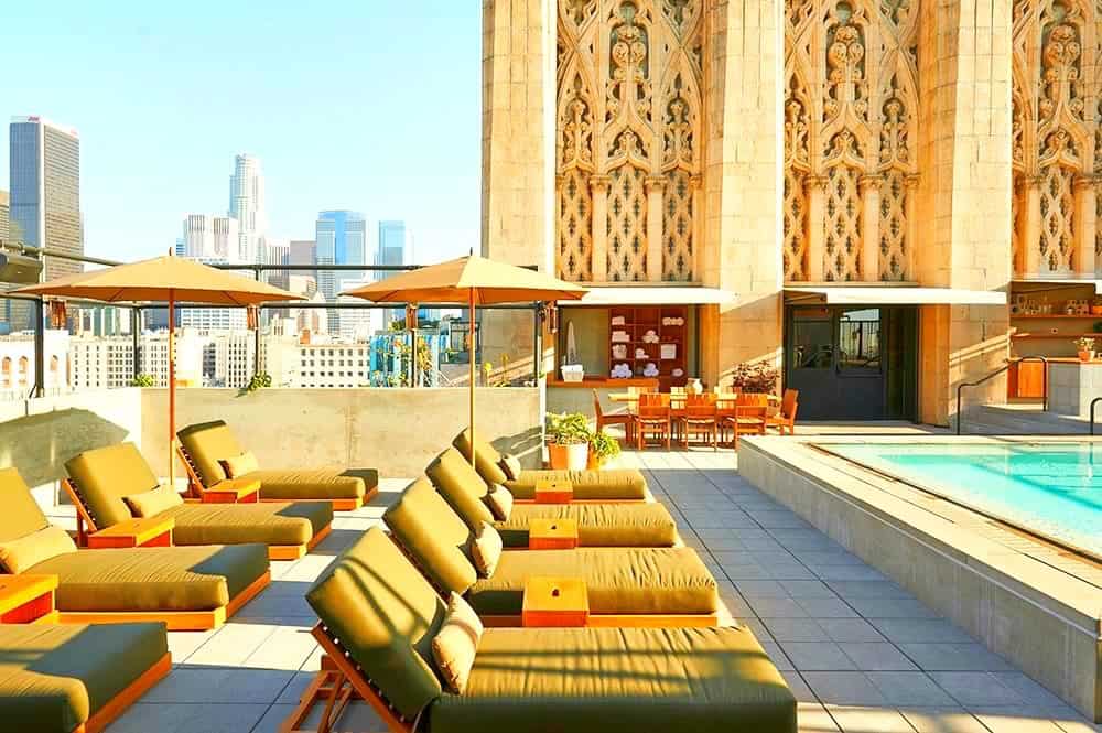 The Ace Hotel - a hip hub in Downtown LA