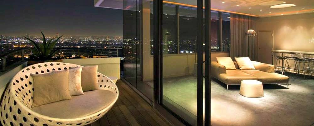 The Andaz - a chic and romantic hotel on Sunset Strip