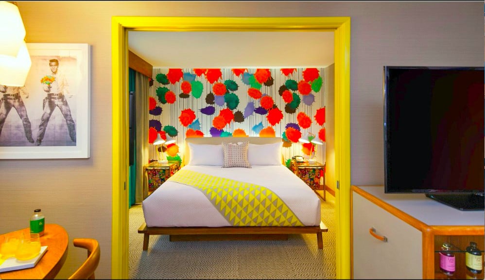 The Kinney Hotel - a funky boutique hotel located in Venice Beach