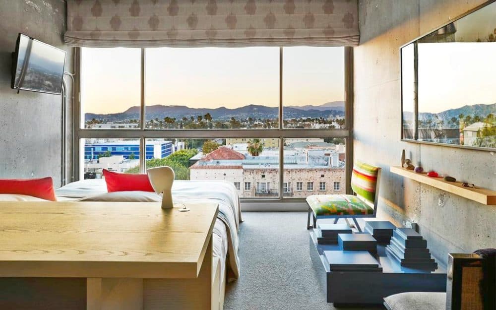 The Line Hotel - a hip industrial-chic Los Angeles