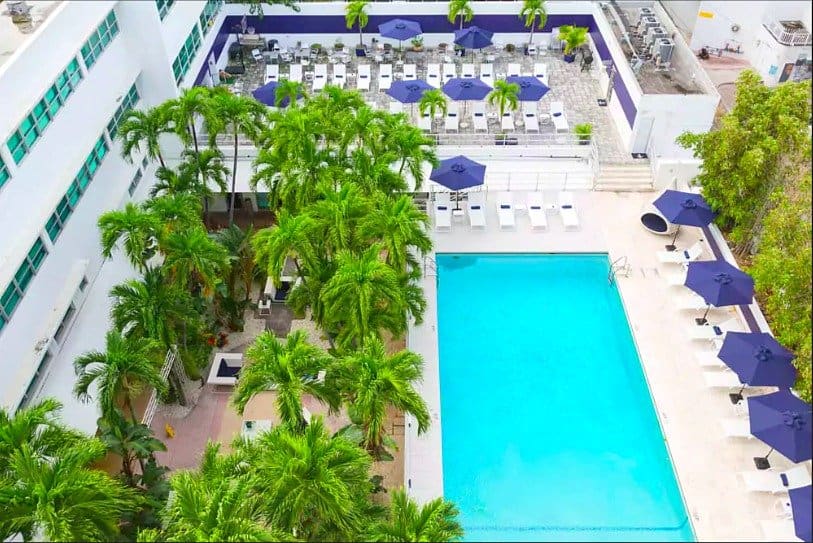 Albion South Beach Hotel in Miami
