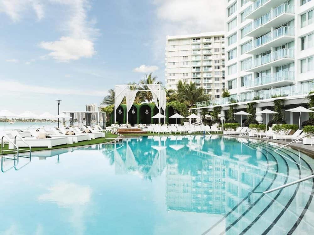Mondrian South Beach hotel in Miami