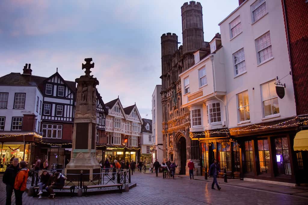 the best UK shopping towns