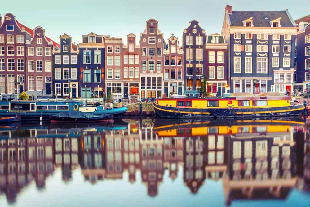 Cool, unique and boutique hotels in Amsterdam