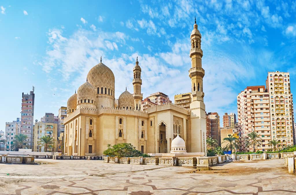 Alexandria in Egypt