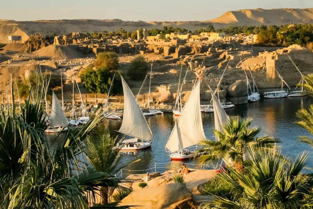 best places to visit in egypt in september