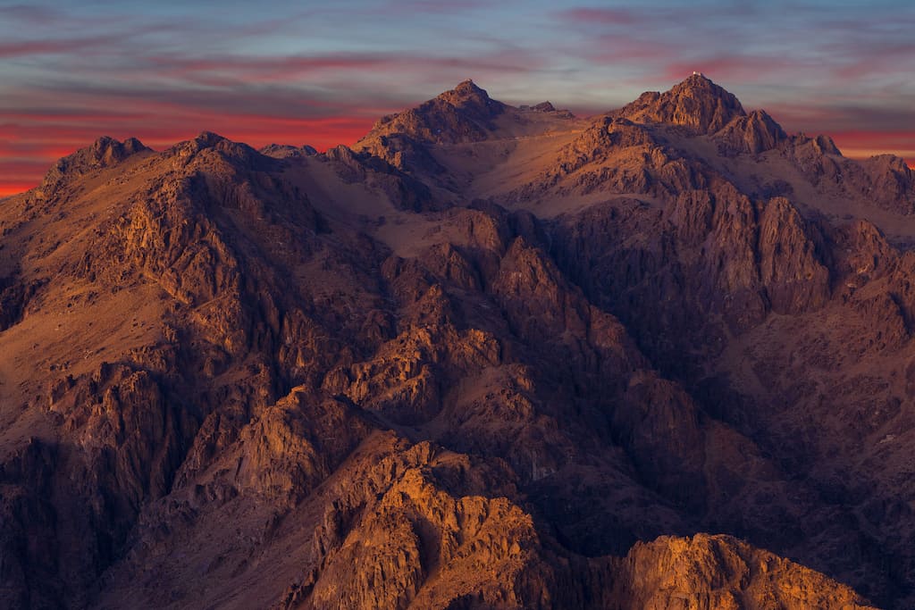 Mount Sinai Egypt