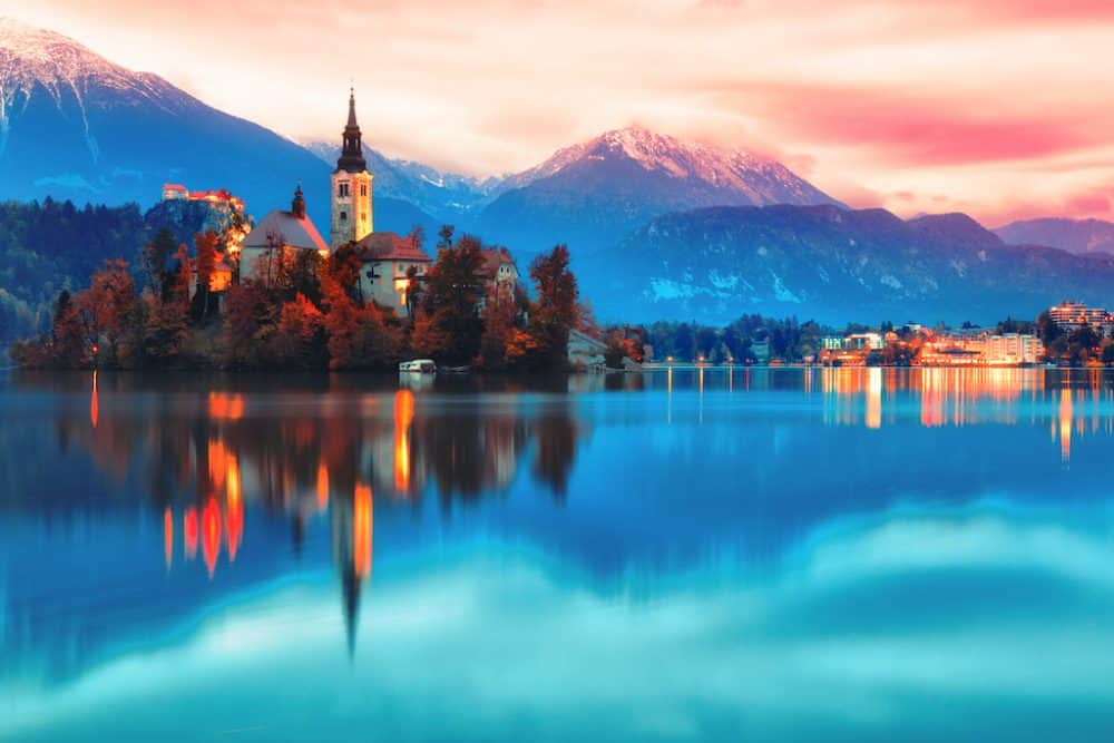 Lake Bled, Slovenia - one of the most picturesque spots in Europe