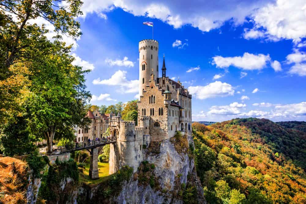 Lichtenstein Castle in Germany