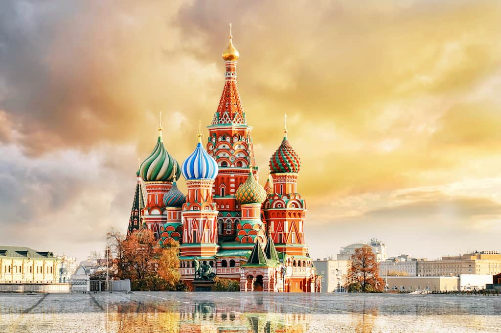 St Basil`s Cathedra Russia