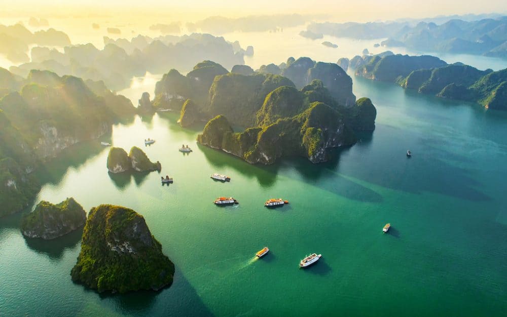 Indsprøjtning prik Hysterisk morsom Top 10 most beautiful places to visit in Vietnam - GlobalGrasshopper