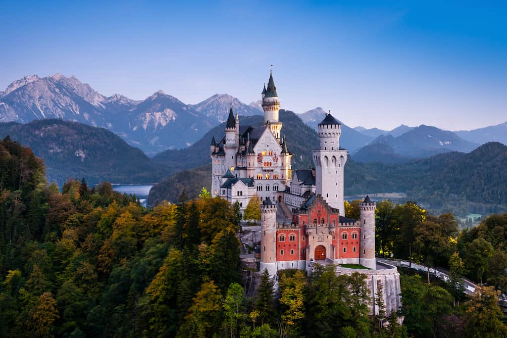 most beautiful places to visit Germany