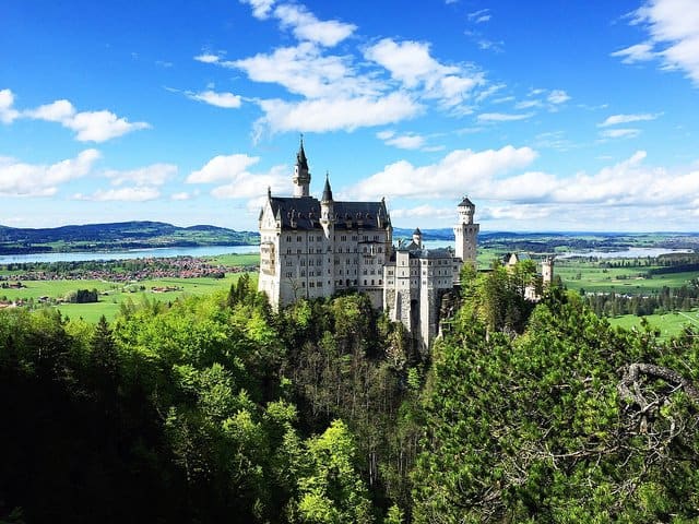 most beautiful places to visit in Germany