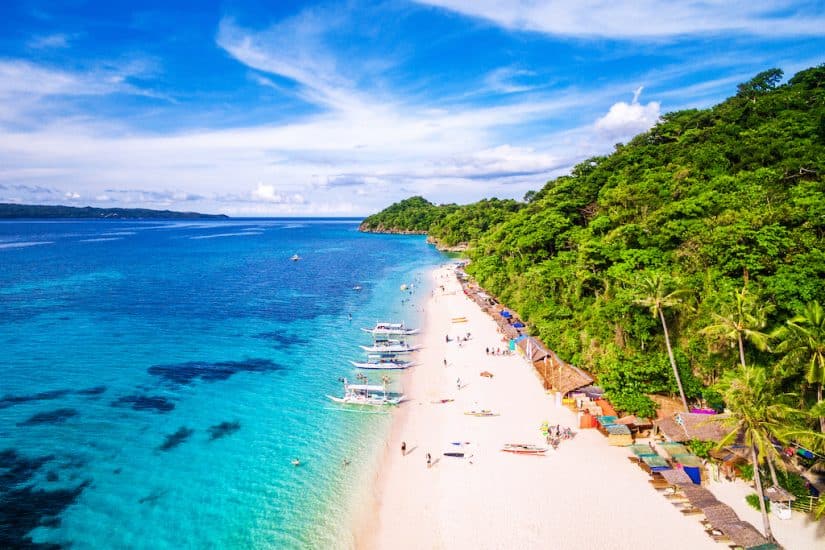 Boracay beach philippines