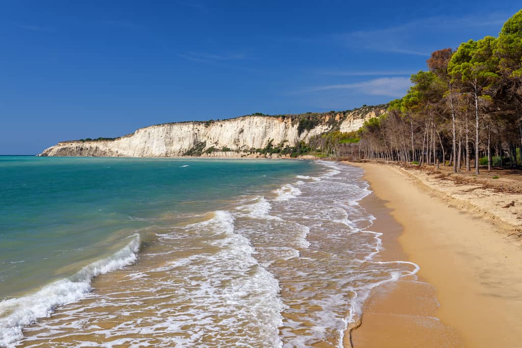Eraclea Minoa - best non touristy beaches in Europe 