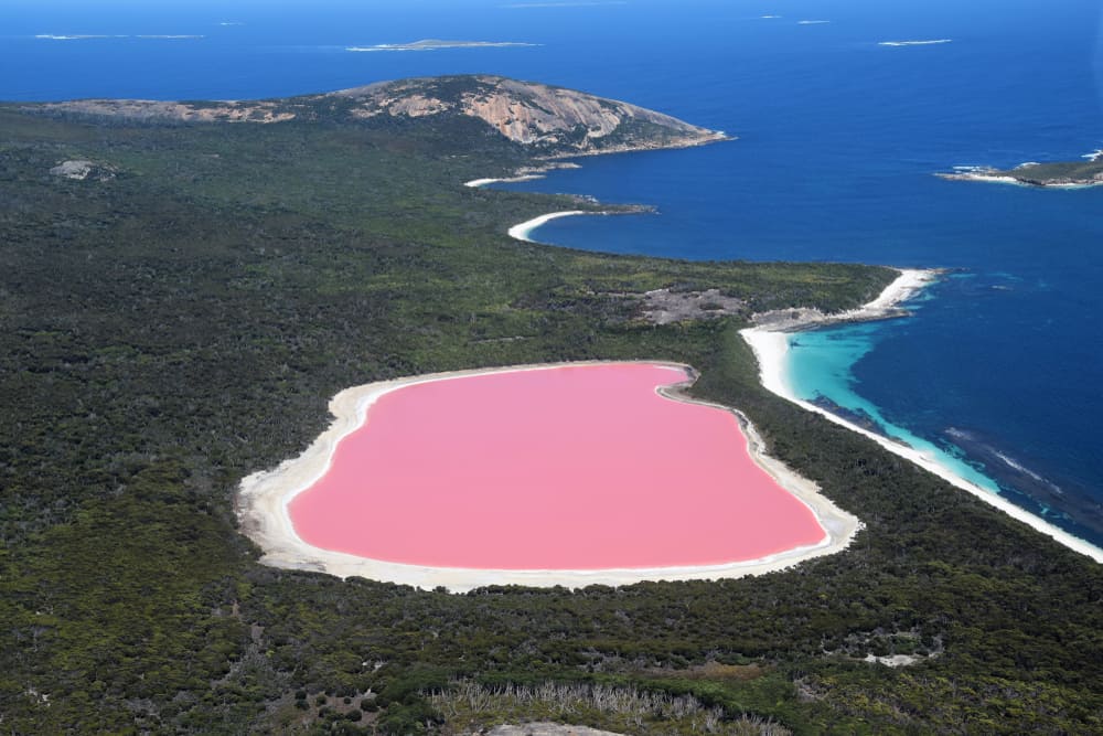 Lake Hillier Australia