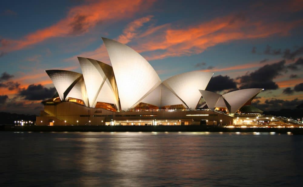 Sydney opera house - most beautiful places to visit in Sydney