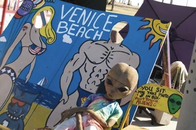 Venice Beach - 10 cool things to do in Los Angeles on GlobalGrasshopper.com