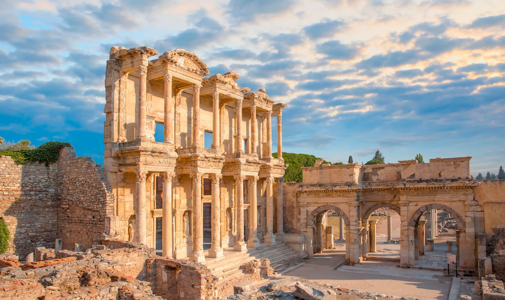 Ephesus ruins Turkey 