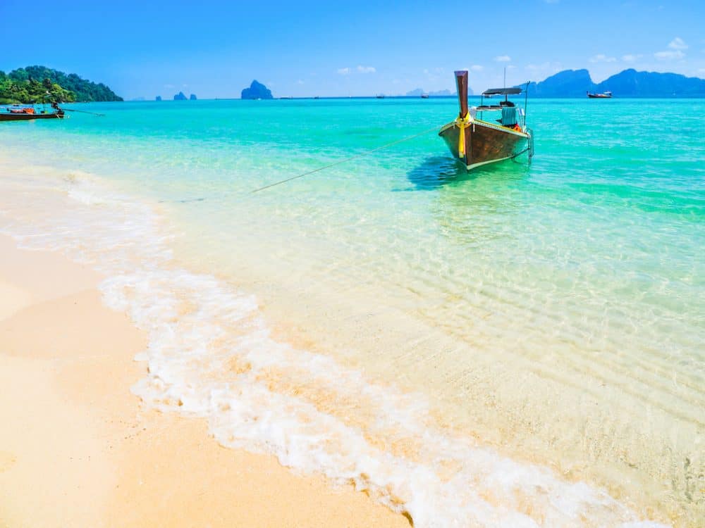 Koh Ngai island Thailand