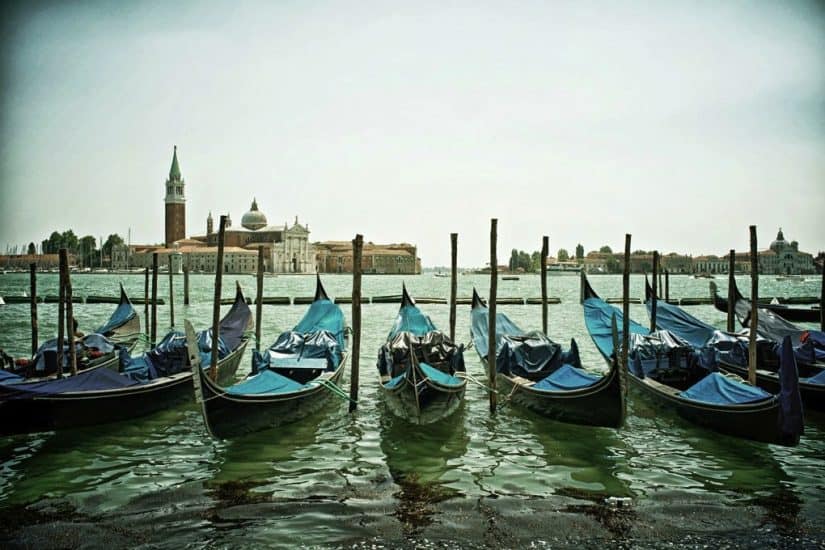 Romantic hotels in Venice