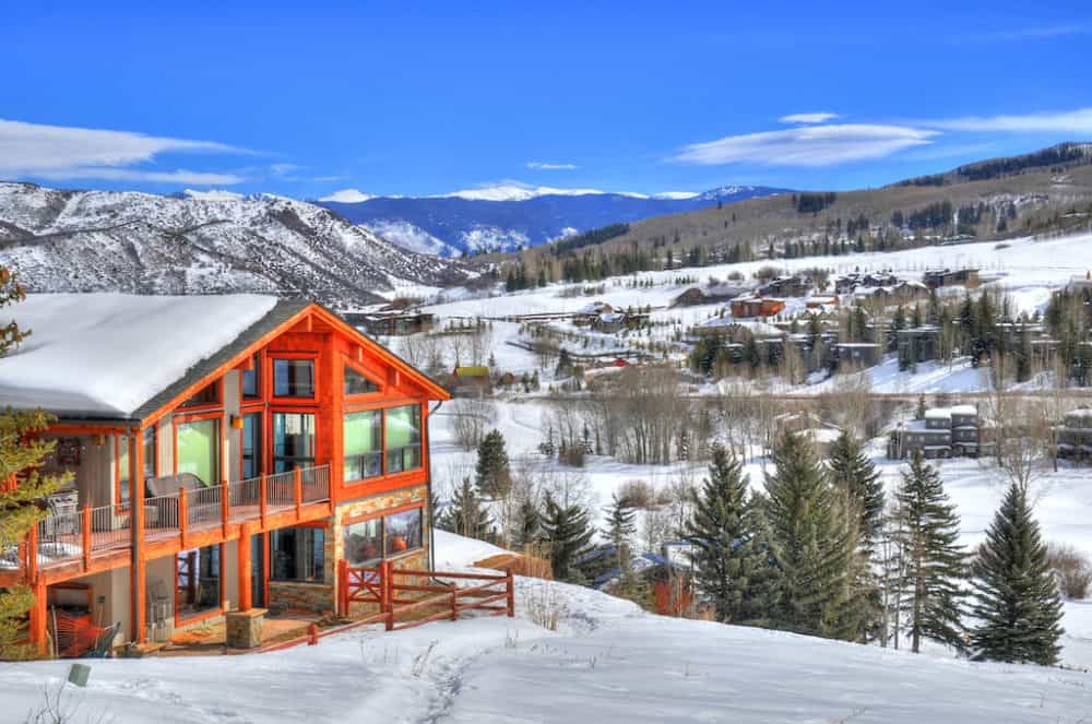 Aspen, Colorado winter