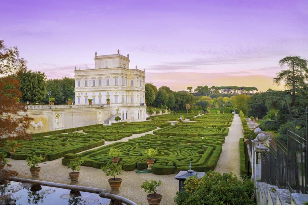 Villa Doria Pamphili - romantic things to do in Europe
