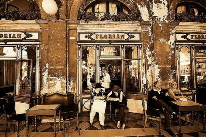 best historic cafe Venice