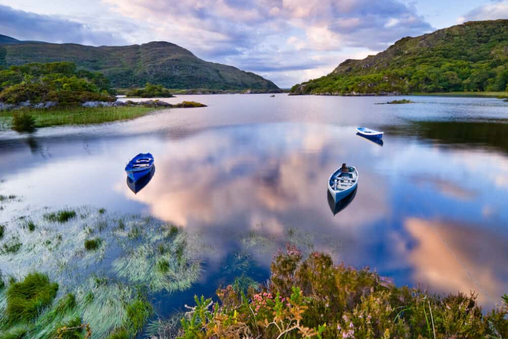 Lakes of Killarney, Ireland - one of the most famous beauty spots in Europe