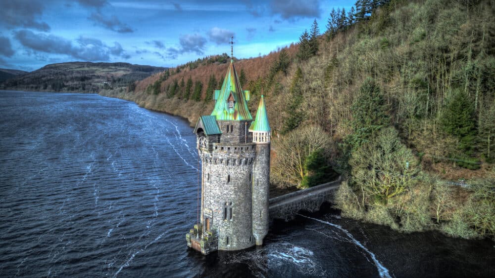 Lake Vyrnwy Wales - the best lakes in Europe
