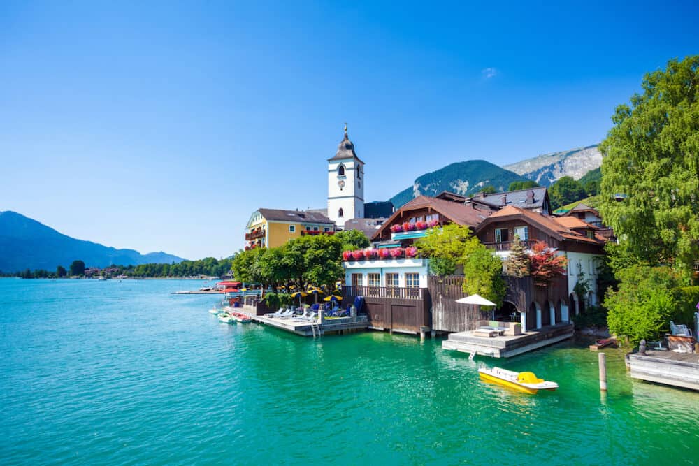 Wolfgangsee Lake Austria - a stunning European lake