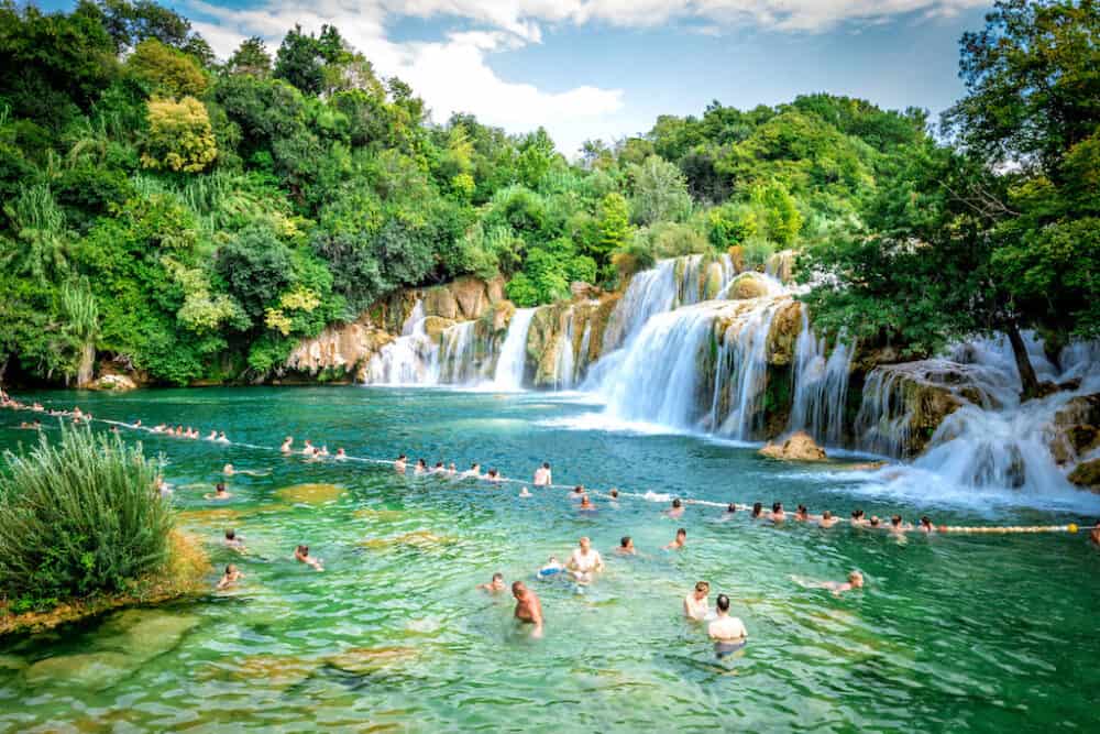 Parco Nazionale di Krka Croazia