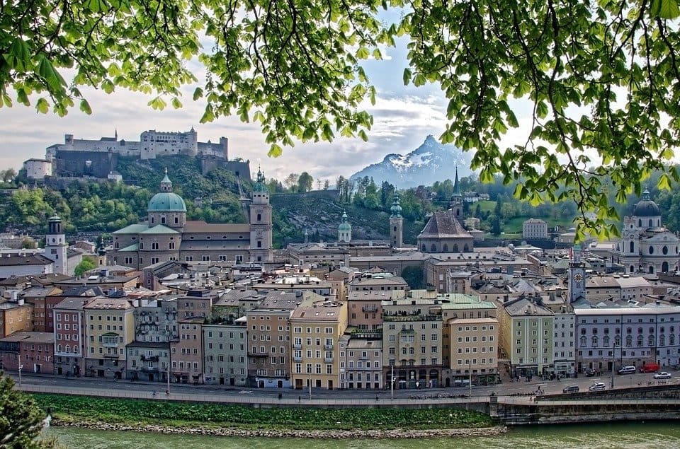 Salzburg - the best places to visit in Austria