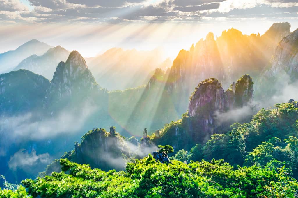 scenic places to visit in china