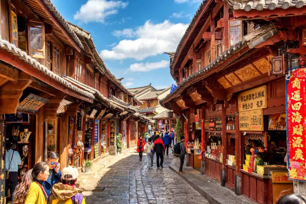 Lijiang - most beautiful places to visit in China