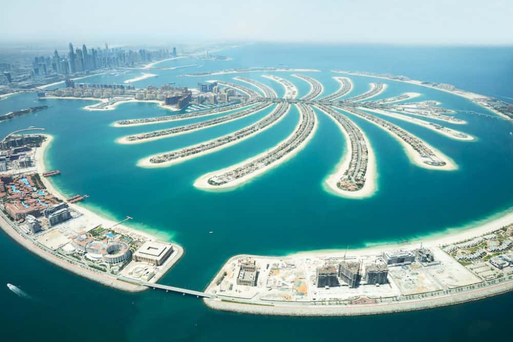 Palm Jumeirah - most beautiful places to visit in Dubai
