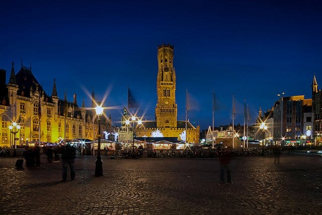 Bruges Christmas market
