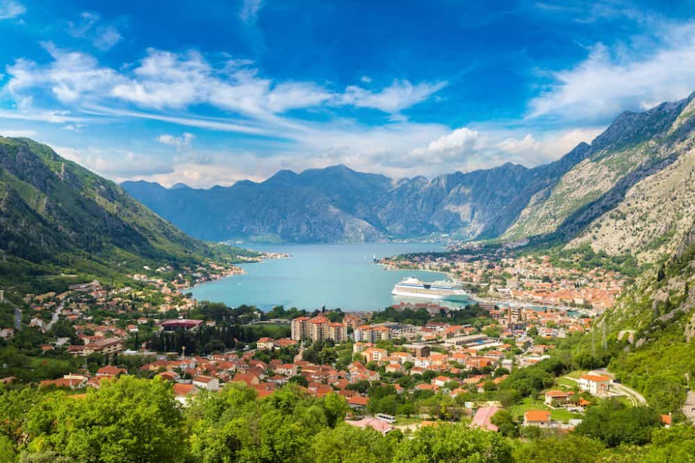 Kotor - beautiful places to visit in Eastern Europe