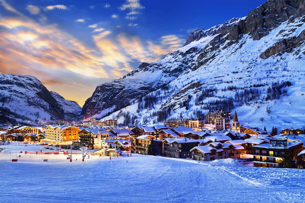 Val d’Isere - great party resorts
