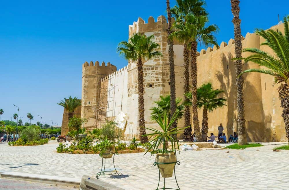 Plage de Chaffar (Sfax) - great tourist attractions in Tunisia