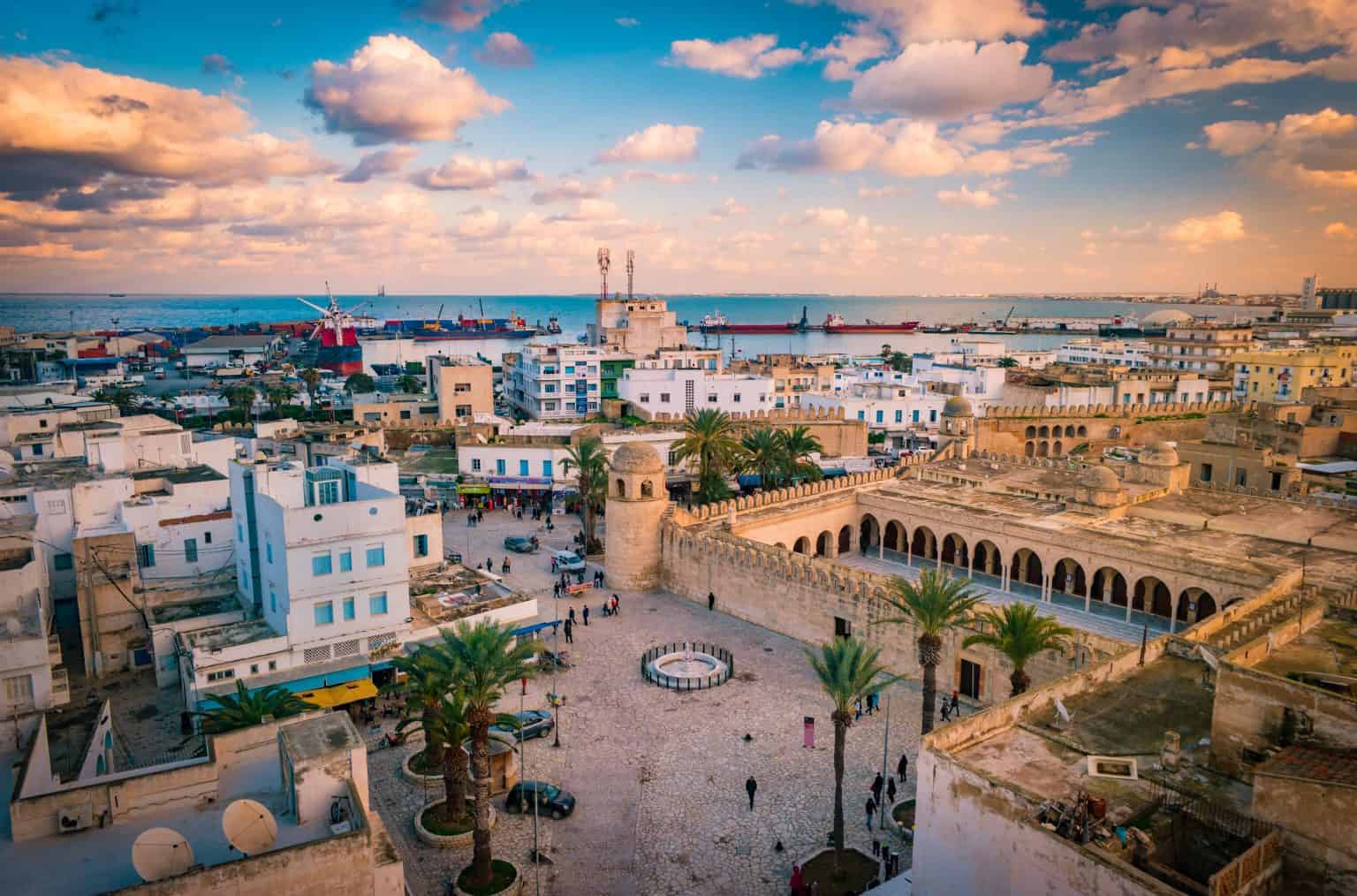 tourist sites tunisia